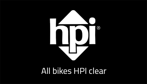 All bikes are HPI clear